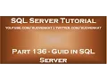 Guid in SQL Server