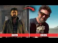 The Boys Cast Then and Now 2025 Real Age Transformation