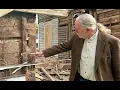 Demolition of rear additions reveals lost original 1790s era log kitchen at Rogers Tavern
