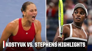 No. 11 Marta Kostyuk vs. Sloane Stephens | Full Match Highlights | 2026 US Open