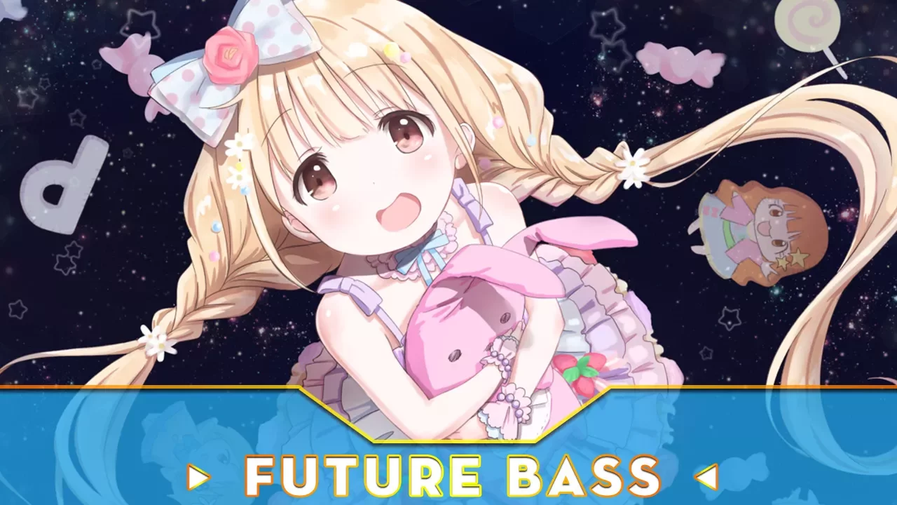 Cute girls doing cute things - caramel cookie