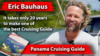 Eric Bauhaus, Panama Cruising Guide. How to make survey of sea bottom and aero photo-shooting
