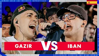GAZIR vs IBAN - Final Regional Zaragoza | Red Bull Batalla 2026