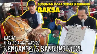 Download HADJAT KBK || SUSUNAN TEPAK KENDANG BAKSA || ATANG SURYAMAN S. Sn (ATAY BONGTAY) MP3