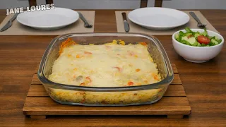 Receita com Sobras de Arroz