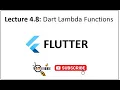 Lec 4 8 - Dart Lambda Functions Urdu Hindi