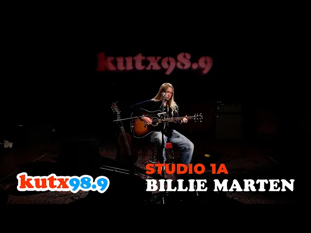 Video: Billie Marten | "The Glass" | KUTX