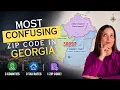 This Might Be The MOST CONFUSING Zip Code in Georgia 3 Counties 3 Tax Rates 1 Zip Code