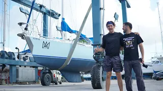 Leaving The Boatyard After SEVEN Months!