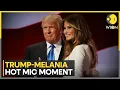 Melania to Trump: Don't Make a Fool of Yourself, Lip Reader Decodes First Couple's Awkward Exchange