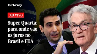 COPOM eleva Selic pela quinta vez e taxa vai a 14,25%; nos EUA juros ficam estáveis
