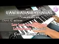 Download Lagu LAW KANA BAINANAL HABIB - Nissa Sabyan - Karaoke Korg pa300