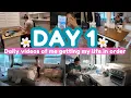 Download Lagu DAY 1 GETTING MY LIFE IN ORDER || CLEANING DECLUTTERING ORGANIZING  MOTIVATION || MOM WITH ADHD