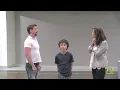 First Look at "Falsettos" in Rehearsal