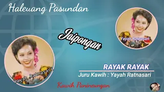 jaipongan rayak rayak yayah ratnasari si bungsu 