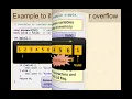 Cybersecurity Buffer overflow attacks