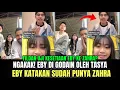 Lagu Live Eby di Gombalin Oleh Tasya, Eby Katakan Sudah Punya Zahra!