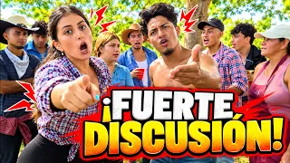 Kathy se agarró con Diablo y Marlon, se dijeron de todo!