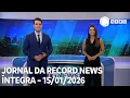 Lagu Jornal da Record News - 15/01/2026