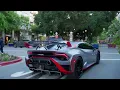 Santana Row San Jose California 4K 60fps Walking Tour Recorded with Full-Frame camera