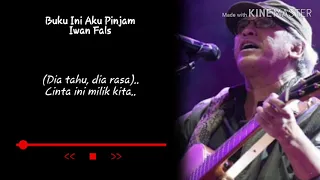 Download Iwan Fals - BUKU INI AKU PINJAM Lirik | Musik Indonesia | Balada MP3