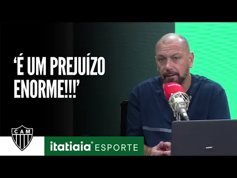 Download MP3 'IMAGINA O PREJUÍZO QUE ATLÉTICO, FLAMENGO, PALMEIRAS E ESSES TIMES TERÃO!' DISPARA ALÊ OLIVEIRA