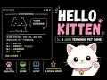 Pet World Java Console Game Demo My First Terminal Pet Project