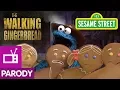 Sesame Street The Walking Gingerbread The Walking Dead Parody