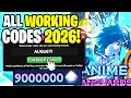 NEW ALL WORKING CODES FOR ANIME VANGUARDS IN 2026 ROBLOX ANIME VANGUARDS CODES