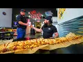 Download Lagu THE FOUR FOOT BURRITO CHALLENGE SO BIG THAT NOBODY HAS EVER FINISHED IT! | BeardMeatsFood