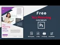 Free Tax Service Flyer PSD Template