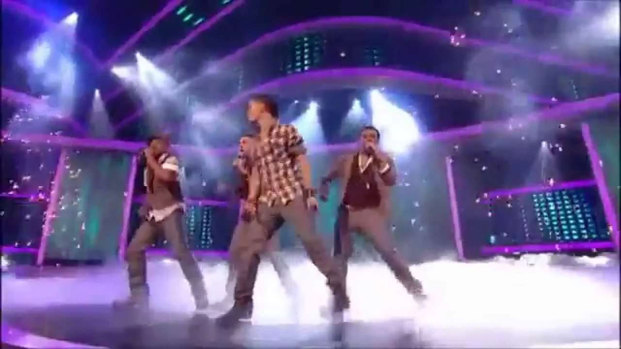 JLS - Umbrella (The X Factor UK 2008) [Live Show 9]