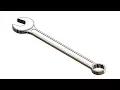 SOLIDWORKS TUTORIAL Design a combination spanner in solidworks