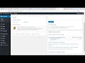 Introduction to the WordPress admin dashboard WP Admin - SEC 3 SESSION 7