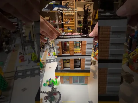 Upgrade Gedung Spider-man di Kota LEGO ? Part V
