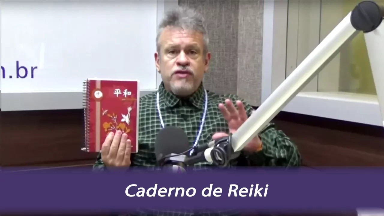 Caderno de Reiki