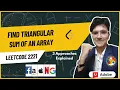 Find Triangular Sum of an Array LeetCode 2221 3 Approaches Explained