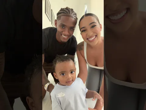 he wasn’t expecting this 😂💙… too cute!🥹