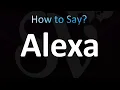 How to Pronounce Alexa Correctly