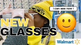 GETTING MY EYE EXAM WALMART