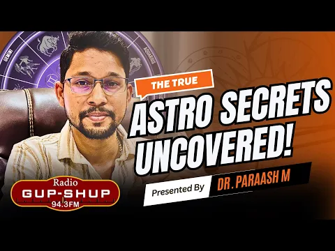 Alternative Astro24 - Unveiling Astrological Secrets | Special Guest Appearance on Gupshup Radio