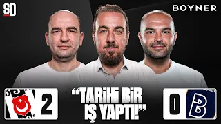 "NE ZAMAN LAZIM OLSA ÇIKIP GOLÜNÜ ATIYOR" | Beşiktaş 2-0 Başakşehir, Vlahovic, Oh, Cerny, Trossard