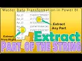 Extract Part of String in Power BI Extracting Substrings in Power BI
