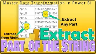 Extract Part of String in Power BI Extracting Substrings in Power BI