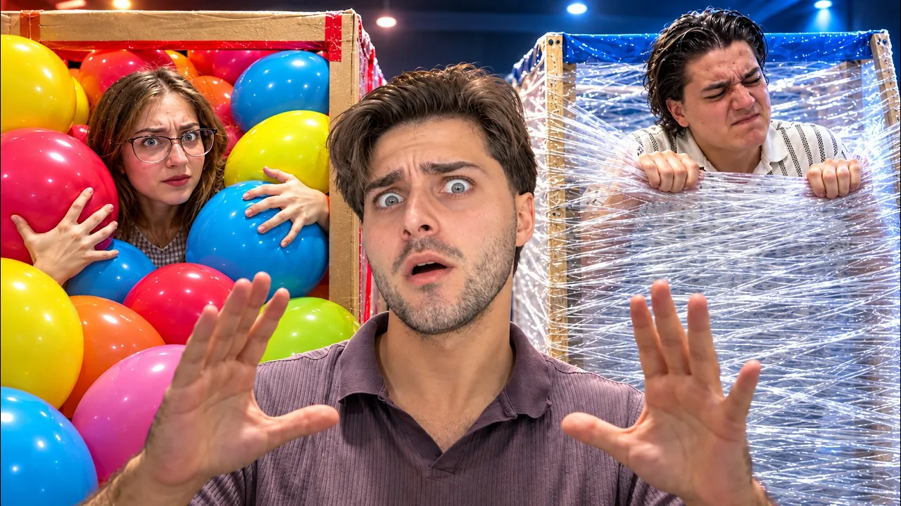 1000 KAT BALON VS 1000 KAT STREÇ İLK ÇIKAN KAZANIR ?!