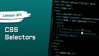 How Do CSS Selectors Work HTML CSS