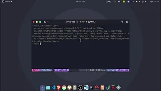 Executando Codigo Python no Terminal do Ubuntu Debian e Derivados