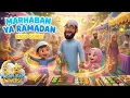 Marhaban Ya Ramadhan 2026 | Islamic Ramadan Song for Kids 🌙 | Kids Nasheed