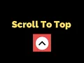 Back To Top Scroll To Top Button Using HTML5 CSS and JavaScript