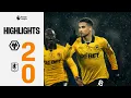 Gomes and Gomes sink Villa Wolves 2-0 Aston Villa Highlights